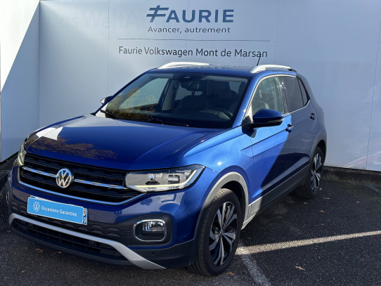 Acheter Volkswagen T-Cross T-Cross 1.6 TDI 95 Start/Stop DSG7 Carat 5p neuve dans les concessions du Groupe Faurie