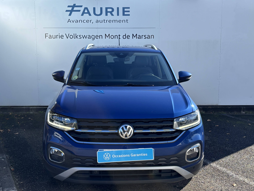 Acheter Volkswagen T-Cross T-Cross 1.6 TDI 95 Start/Stop DSG7 Carat 5p occasion dans les concessions du Groupe Faurie