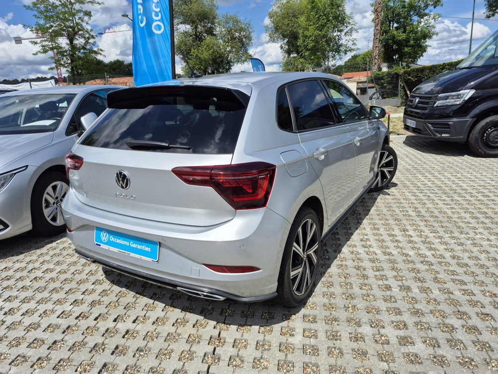 Acheter Volkswagen Polo Polo 1.0 TSI 95 S&S BVM5 R-Line 5p occasion dans les concessions du Groupe Faurie