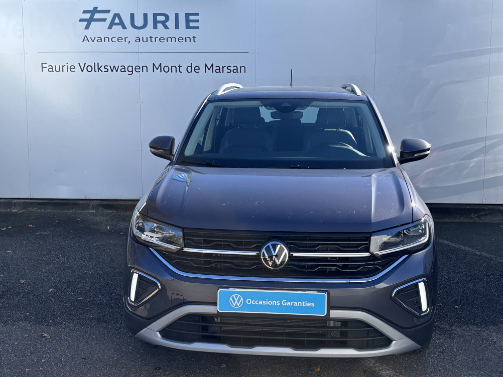 Acheter Volkswagen T-Cross T-Cross 1.0 TSI 115 Start/Stop DSG7 Style 5p occasion dans les concessions du Groupe Faurie