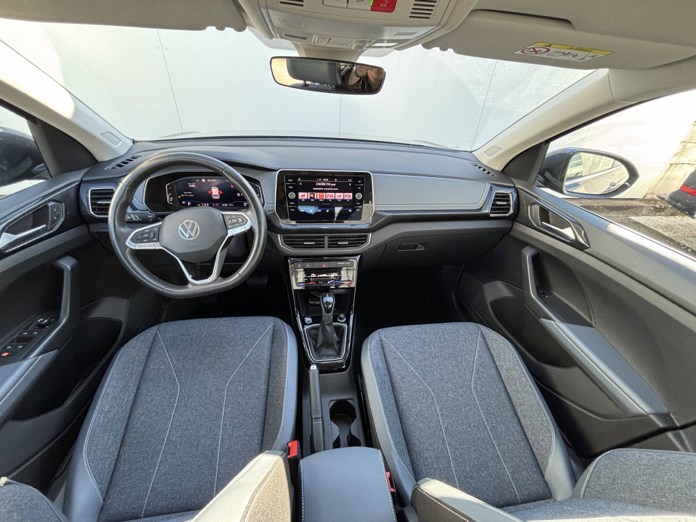Acheter Volkswagen T-Cross T-Cross 1.0 TSI 115 Start/Stop DSG7 Style 5p occasion dans les concessions du Groupe Faurie