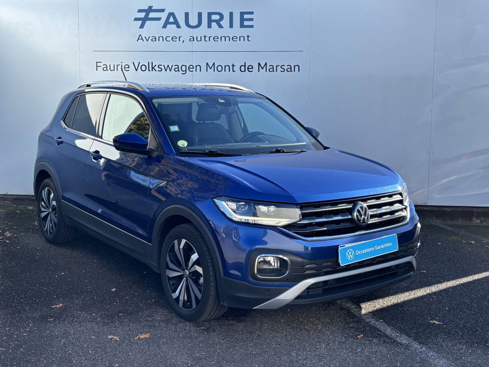 Acheter Volkswagen T-Cross T-Cross 1.6 TDI 95 Start/Stop DSG7 Carat 5p occasion dans les concessions du Groupe Faurie