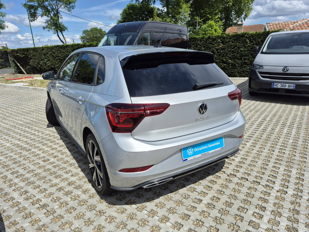 Acheter Volkswagen Polo Polo 1.0 TSI 95 S&S BVM5 R-Line 5p occasion dans les concessions du Groupe Faurie