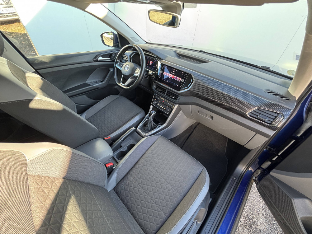 Acheter Volkswagen T-Cross T-Cross 1.6 TDI 95 Start/Stop DSG7 Carat 5p occasion dans les concessions du Groupe Faurie