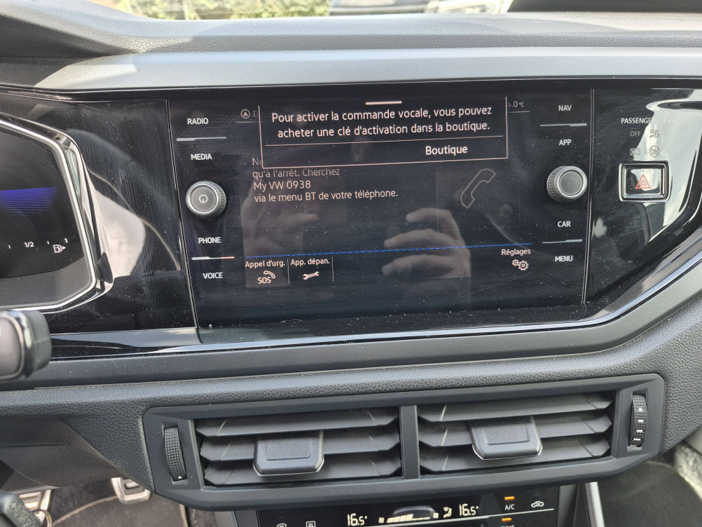 Acheter Volkswagen Polo Polo 1.0 TSI 95 S&S BVM5 R-Line 5p occasion dans les concessions du Groupe Faurie