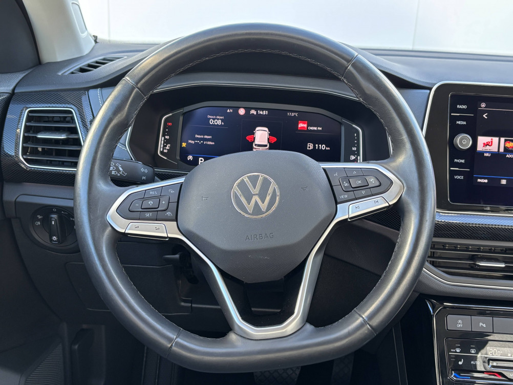 Acheter Volkswagen T-Cross T-Cross 1.0 TSI 115 Start/Stop DSG7 Style 5p occasion dans les concessions du Groupe Faurie