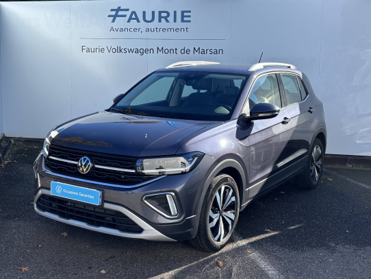 Acheter Volkswagen T-Cross T-Cross 1.0 TSI 115 Start/Stop DSG7 Style 5p occasion dans les concessions du Groupe Faurie