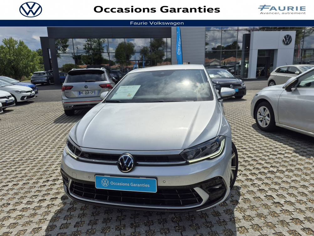 Acheter Volkswagen Polo Polo 1.0 TSI 95 S&S BVM5 R-Line 5p occasion dans les concessions du Groupe Faurie
