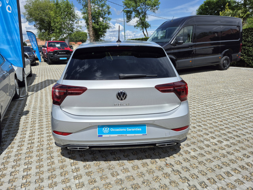 Acheter Volkswagen Polo Polo 1.0 TSI 95 S&S BVM5 R-Line 5p occasion dans les concessions du Groupe Faurie