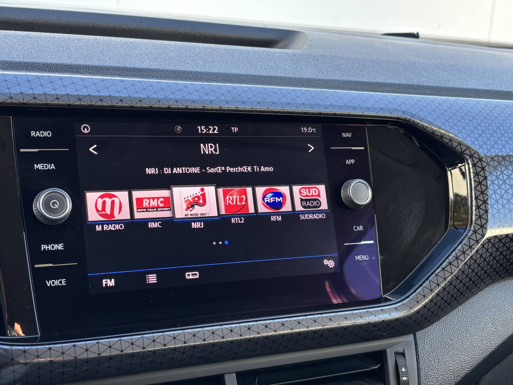 Acheter Volkswagen T-Cross T-Cross 1.6 TDI 95 Start/Stop DSG7 Carat 5p occasion dans les concessions du Groupe Faurie