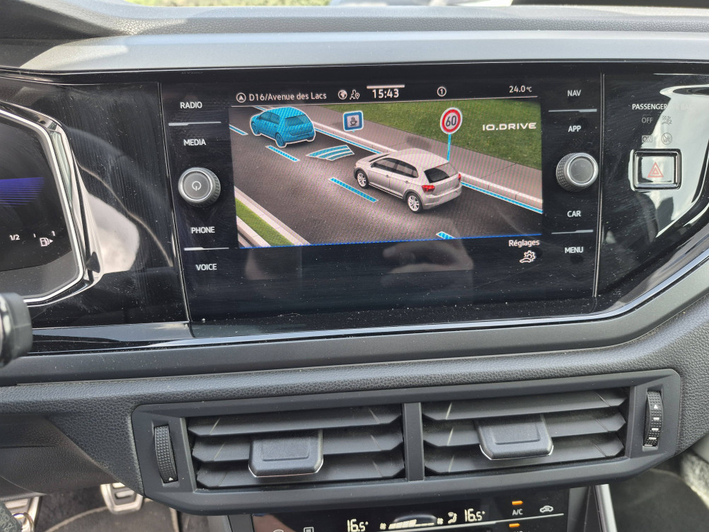 Acheter Volkswagen Polo Polo 1.0 TSI 95 S&S BVM5 R-Line 5p occasion dans les concessions du Groupe Faurie