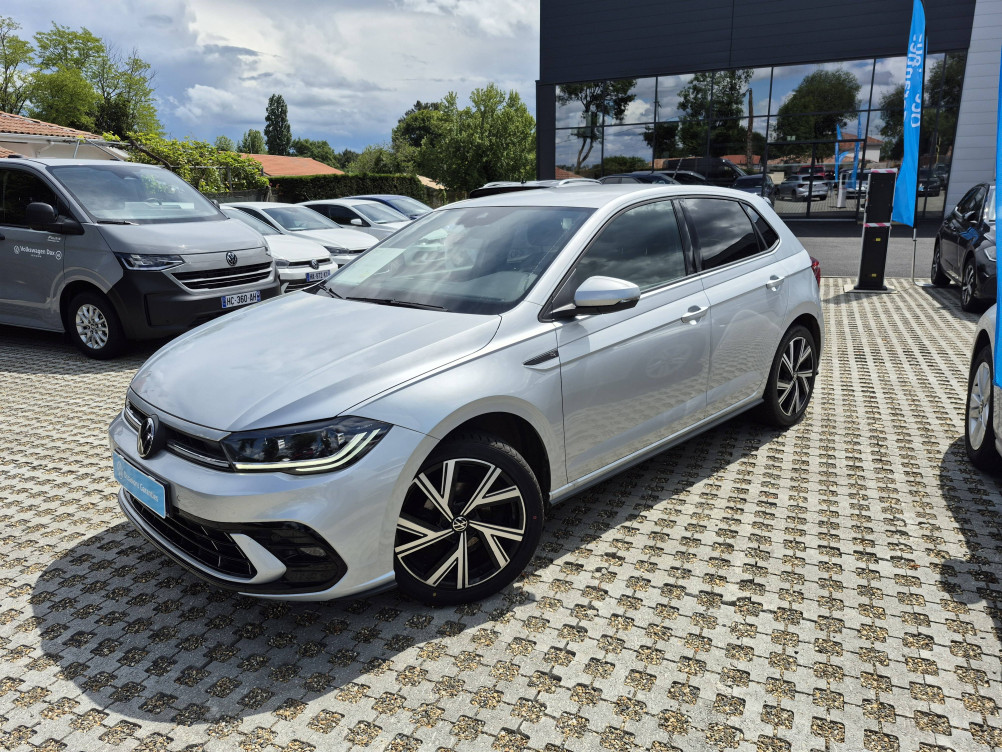 Acheter Volkswagen Polo Polo 1.0 TSI 95 S&S BVM5 R-Line 5p occasion dans les concessions du Groupe Faurie