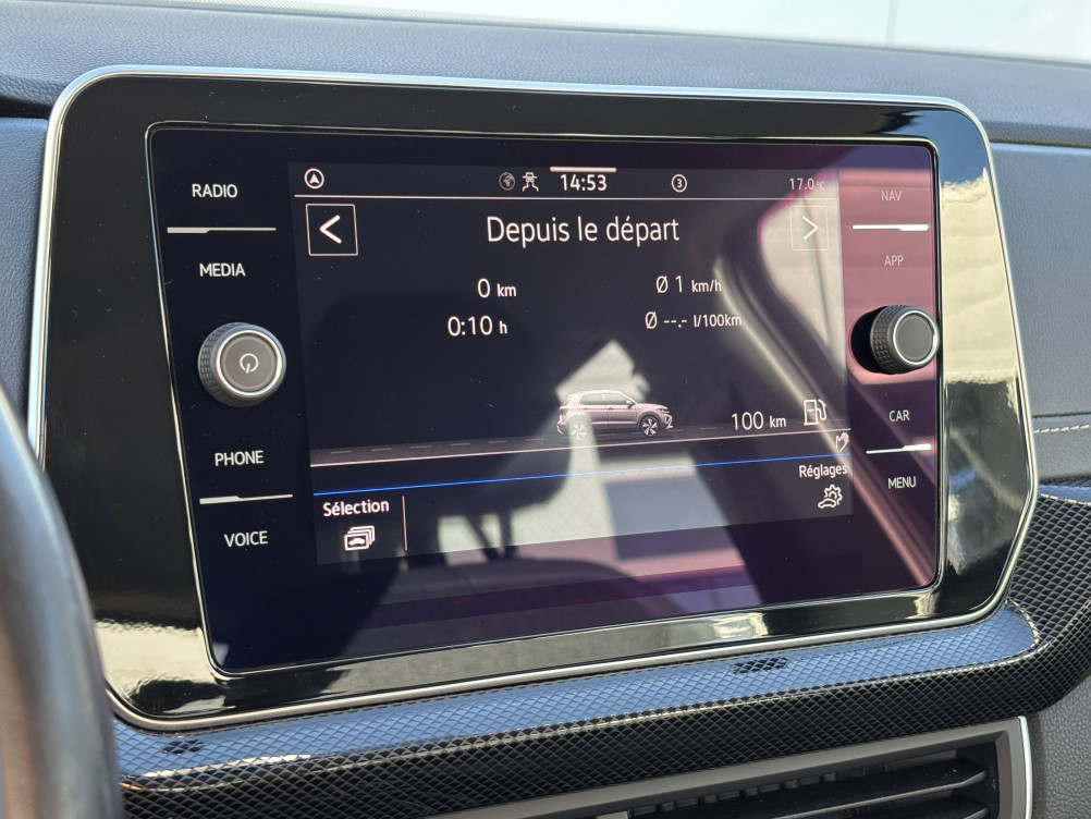 Acheter Volkswagen T-Cross T-Cross 1.0 TSI 115 Start/Stop DSG7 Style 5p occasion dans les concessions du Groupe Faurie