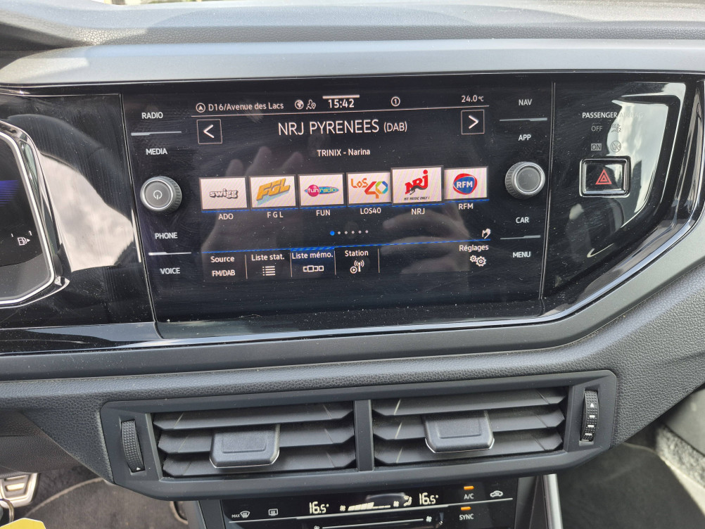 Acheter Volkswagen Polo Polo 1.0 TSI 95 S&S BVM5 R-Line 5p occasion dans les concessions du Groupe Faurie