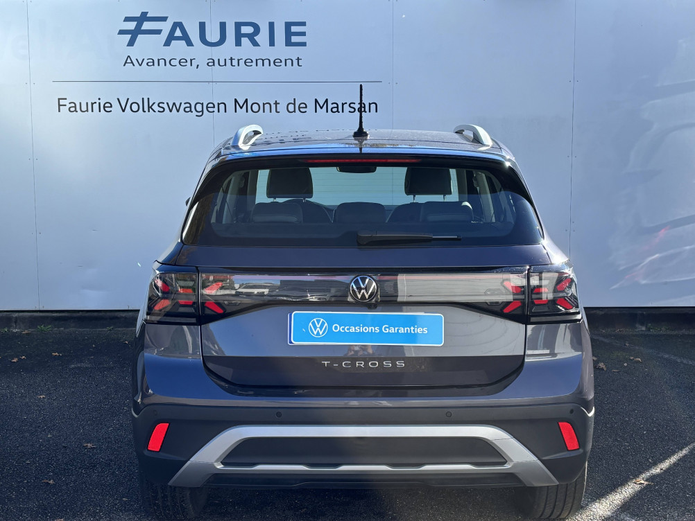 Acheter Volkswagen T-Cross T-Cross 1.0 TSI 115 Start/Stop DSG7 Style 5p occasion dans les concessions du Groupe Faurie