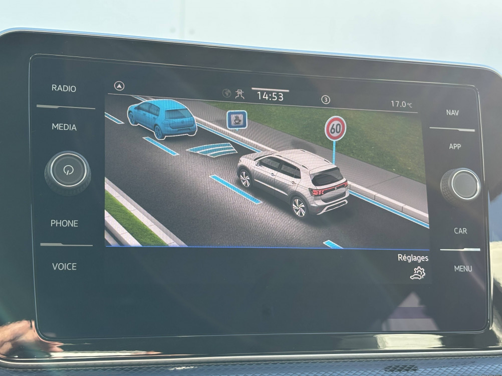 Acheter Volkswagen T-Cross T-Cross 1.0 TSI 115 Start/Stop DSG7 Style 5p occasion dans les concessions du Groupe Faurie