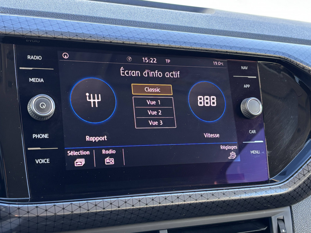 Acheter Volkswagen T-Cross T-Cross 1.6 TDI 95 Start/Stop DSG7 Carat 5p occasion dans les concessions du Groupe Faurie