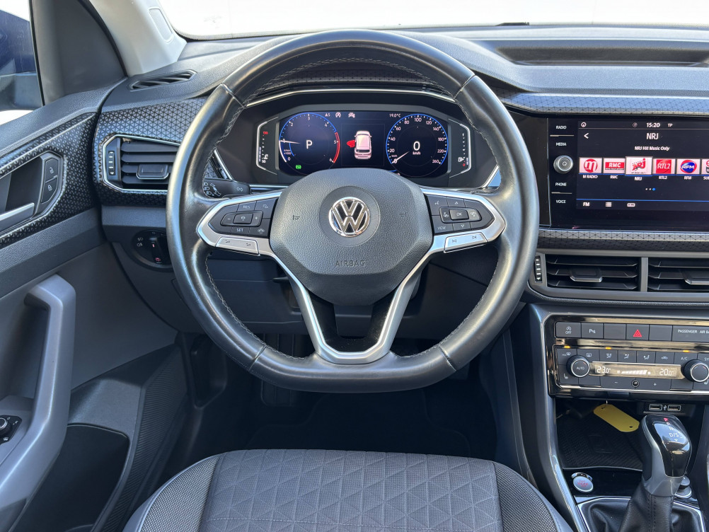 Acheter Volkswagen T-Cross T-Cross 1.6 TDI 95 Start/Stop DSG7 Carat 5p occasion dans les concessions du Groupe Faurie
