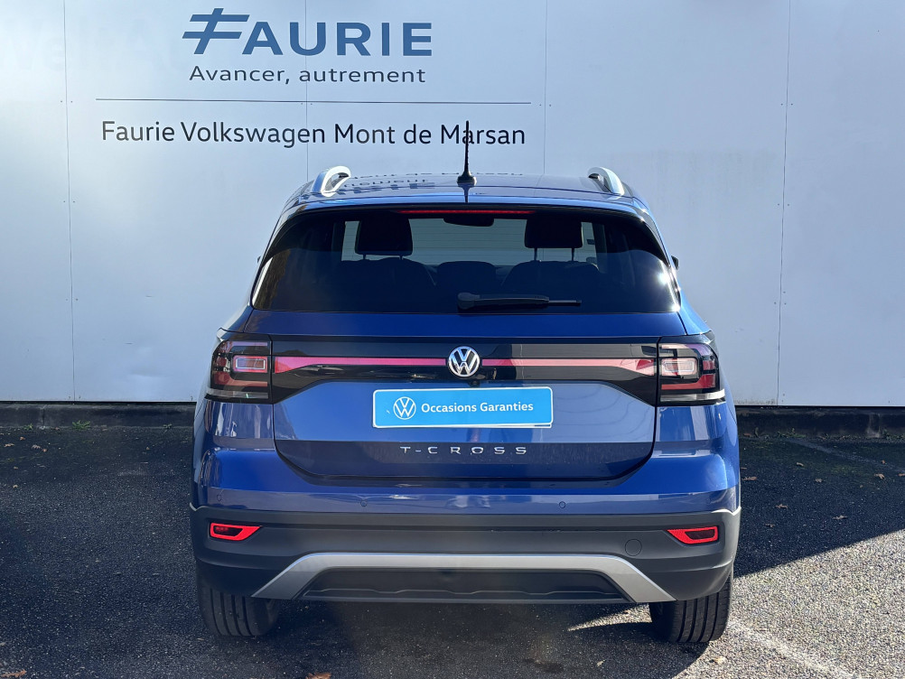 Acheter Volkswagen T-Cross T-Cross 1.6 TDI 95 Start/Stop DSG7 Carat 5p occasion dans les concessions du Groupe Faurie
