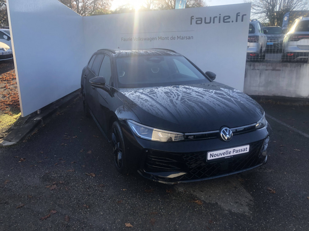 Acheter Volkswagen Passat Passat 1.5 eHybrid 272 DSG6 R-Line 5p neuf dans les concessions du Groupe Faurie