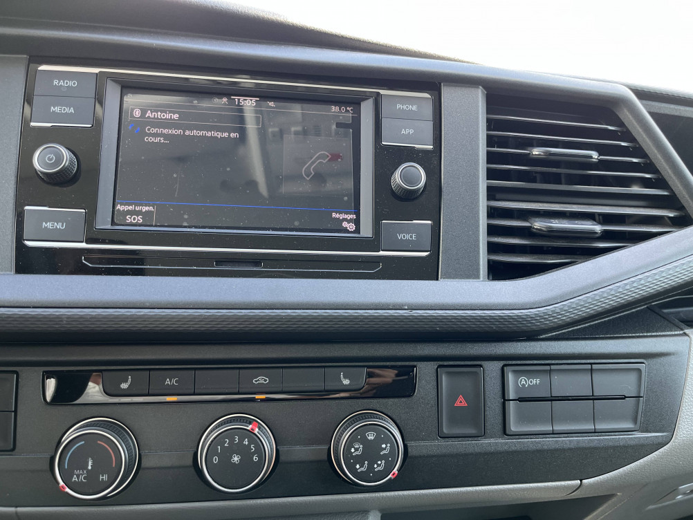 Acheter Volkswagen Transporter Fourgon T6 TRANSPORTER 6.1 VAN L1H1 2.0 TDI 150 BVM6 BUSINESS 4p occasion dans les concessions du Groupe Faurie