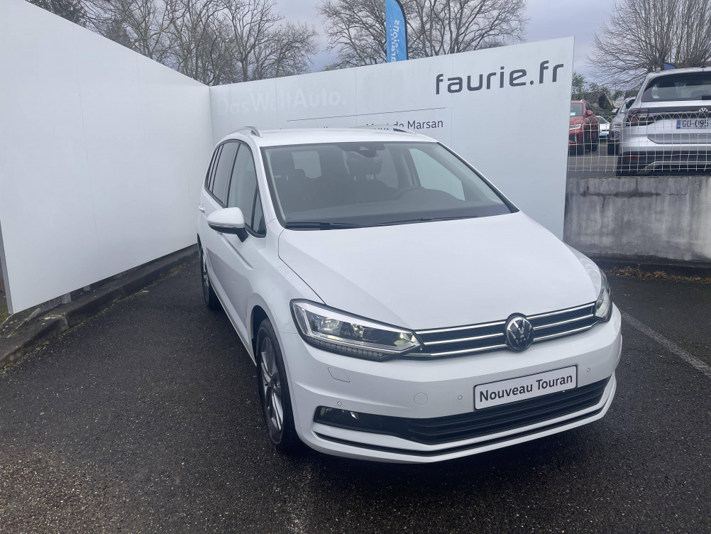 Acheter Volkswagen Touran Touran 2.0 TDI 150 DSG7 7pl VW Edition 5p neuf dans les concessions du Groupe Faurie