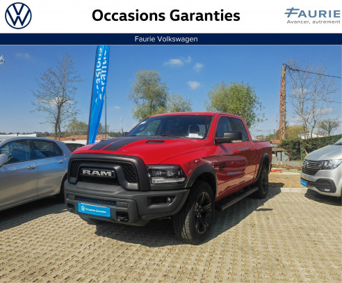 Acheter Dodge RAM Nitro DODGE RAM DS1500 V8 5.7L HEMI MDS VVT BVA8 SLT WARLOCK Crew Cab 4X 5p occasion dans les concessions du Groupe Faurie