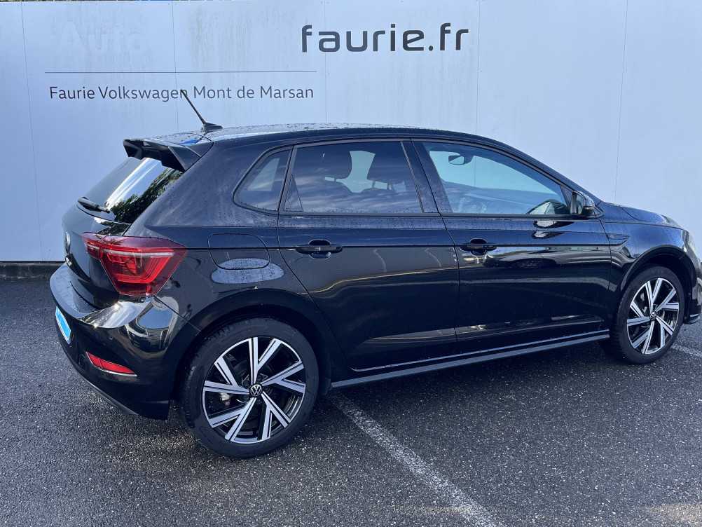 Acheter Volkswagen Polo Polo 1.0 TSI 110 S&S DSG7 R-Line 5p occasion dans les concessions du Groupe Faurie
