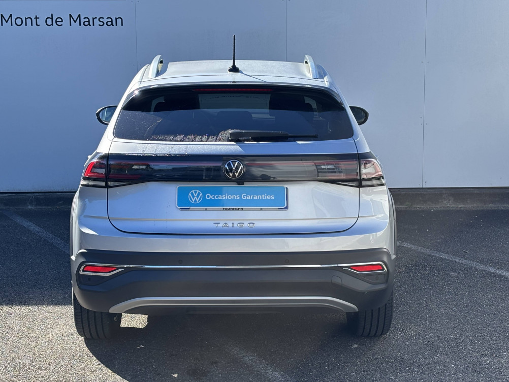 Acheter Volkswagen Taigo Taigo 1.0 TSI 110 DSG7 Style 5p occasion dans les concessions du Groupe Faurie