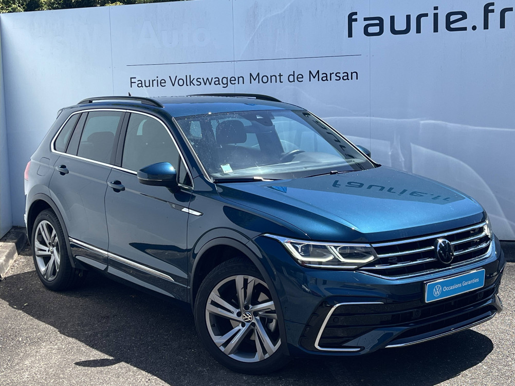 Acheter Volkswagen Tiguan Tiguan 2.0 TDI 150ch DSG7 R-Line 5p occasion dans les concessions du Groupe Faurie