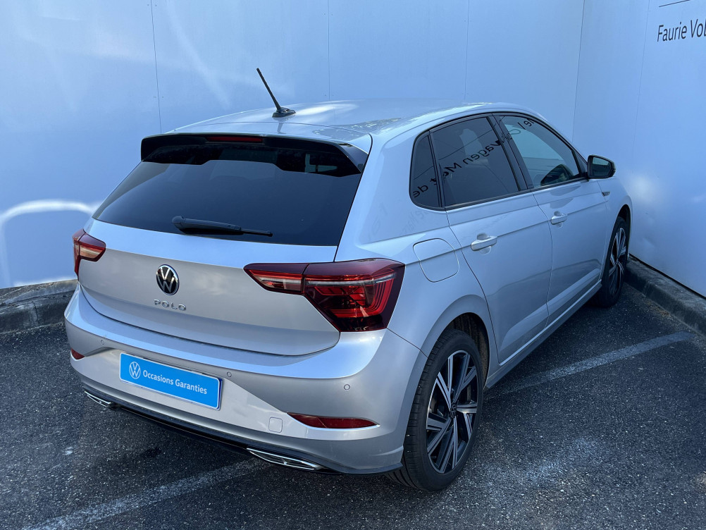 Acheter Volkswagen Polo Polo 1.0 TSI 110 S&S DSG7 R-Line 5p occasion dans les concessions du Groupe Faurie