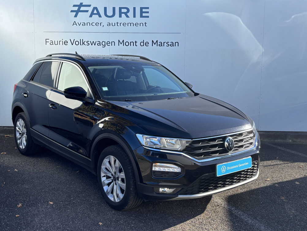 Acheter Volkswagen T-Roc T-Roc 1.5 TSI 150 EVO Start/Stop DSG7 Lounge 5p occasion dans les concessions du Groupe Faurie