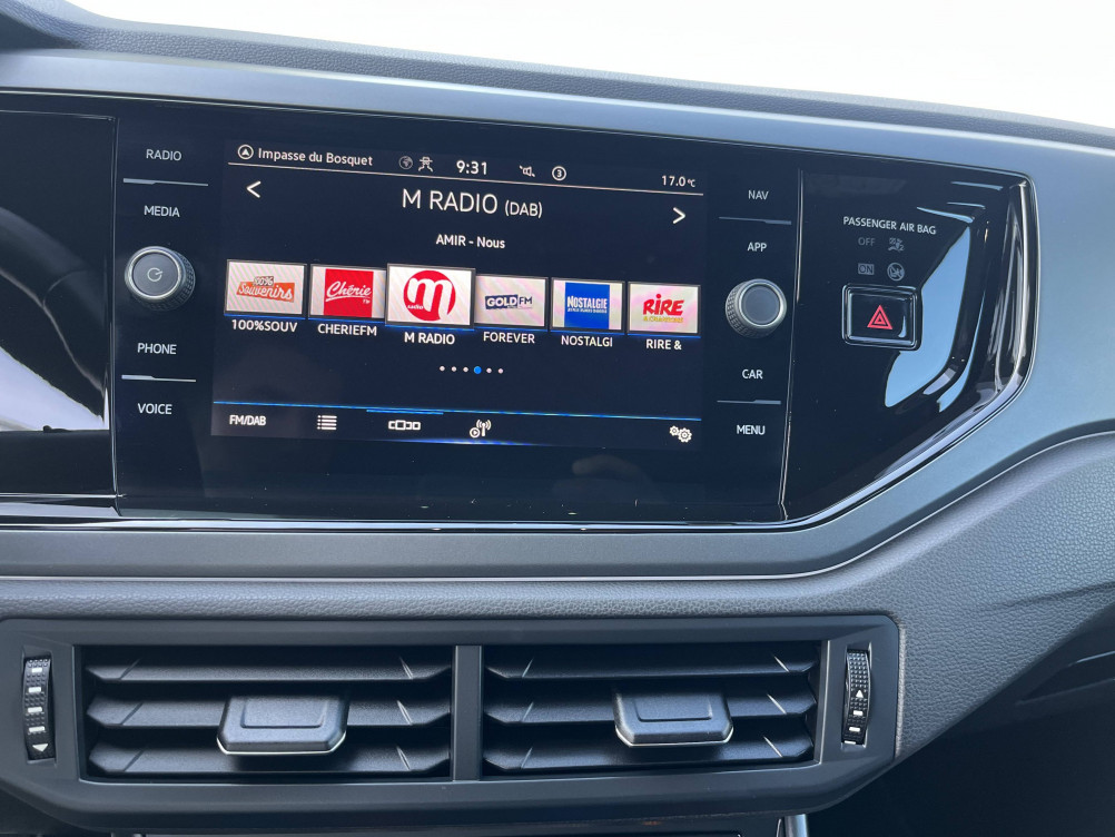 Acheter Volkswagen Polo Polo 1.0 TSI 110 S&S DSG7 R-Line 5p occasion dans les concessions du Groupe Faurie