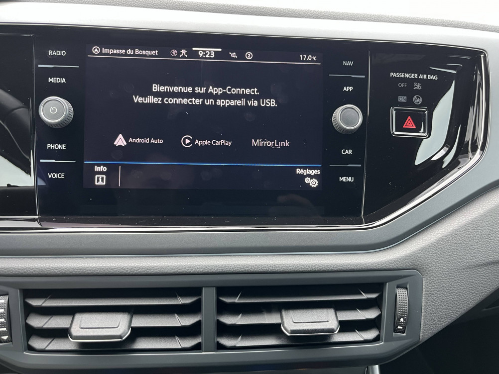 Acheter Volkswagen Polo Polo 1.0 TSI 110 S&S DSG7 R-Line 5p occasion dans les concessions du Groupe Faurie