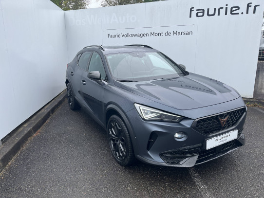 Acheter Cupra Formentor Formentor 1.4 e-HYBRID 245 ch DSG6 VZ 5p occasion dans les concessions du Groupe Faurie