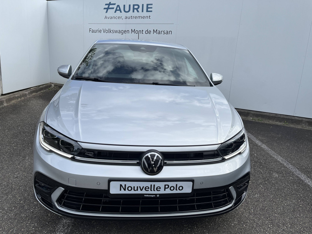 Acheter Volkswagen Polo Polo 1.0 TSI 116 S&S DSG7 R-Line Edition 5p neuf dans les concessions du Groupe Faurie
