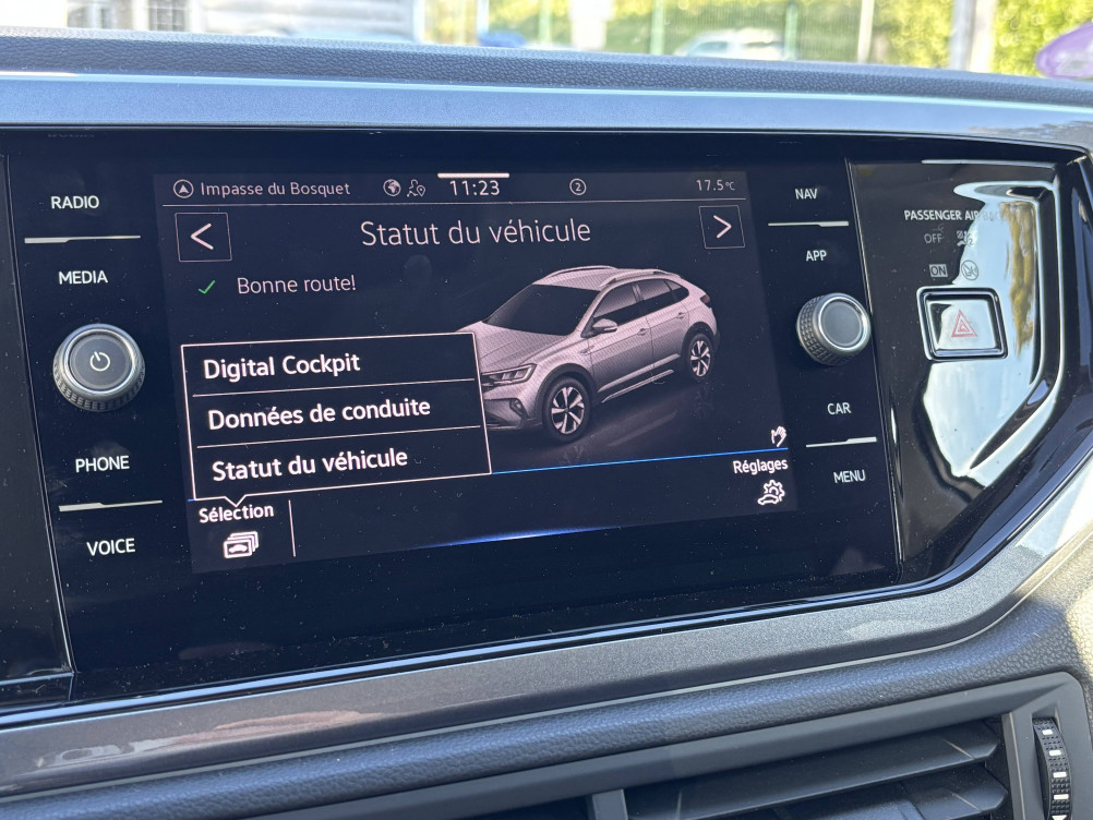 Acheter Volkswagen Taigo Taigo 1.0 TSI 110 DSG7 Style 5p occasion dans les concessions du Groupe Faurie