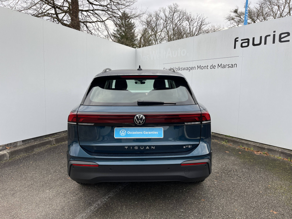 Acheter Volkswagen Tiguan Tiguan 1.5 eTSI 130ch DSG7  5p occasion dans les concessions du Groupe Faurie
