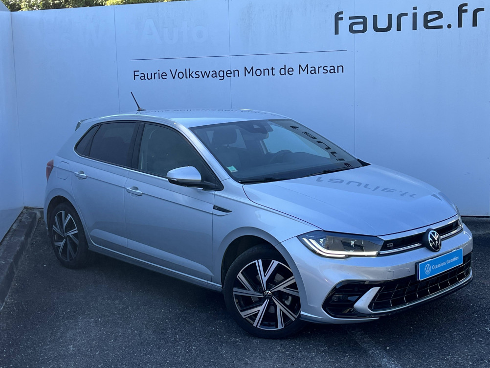 Acheter Volkswagen Polo Polo 1.0 TSI 110 S&S DSG7 R-Line 5p occasion dans les concessions du Groupe Faurie