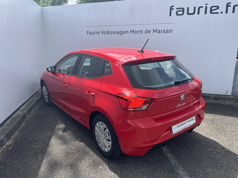 Acheter Seat Ibiza Ibiza 1.0 MPI 80 ch S/S BVM5 Reference 5p occasion dans les concessions du Groupe Faurie