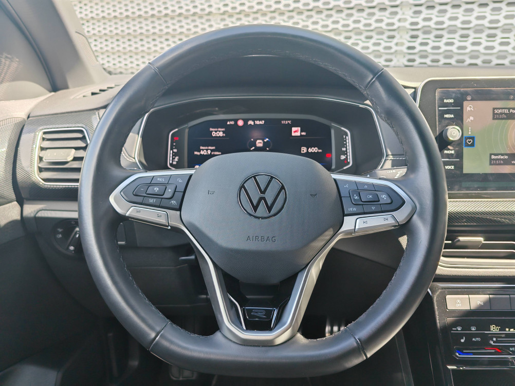 Acheter Volkswagen T-Cross T-Cross 1.0 TSI 115 Start/Stop DSG7 R-Line 5p occasion dans les concessions du Groupe Faurie