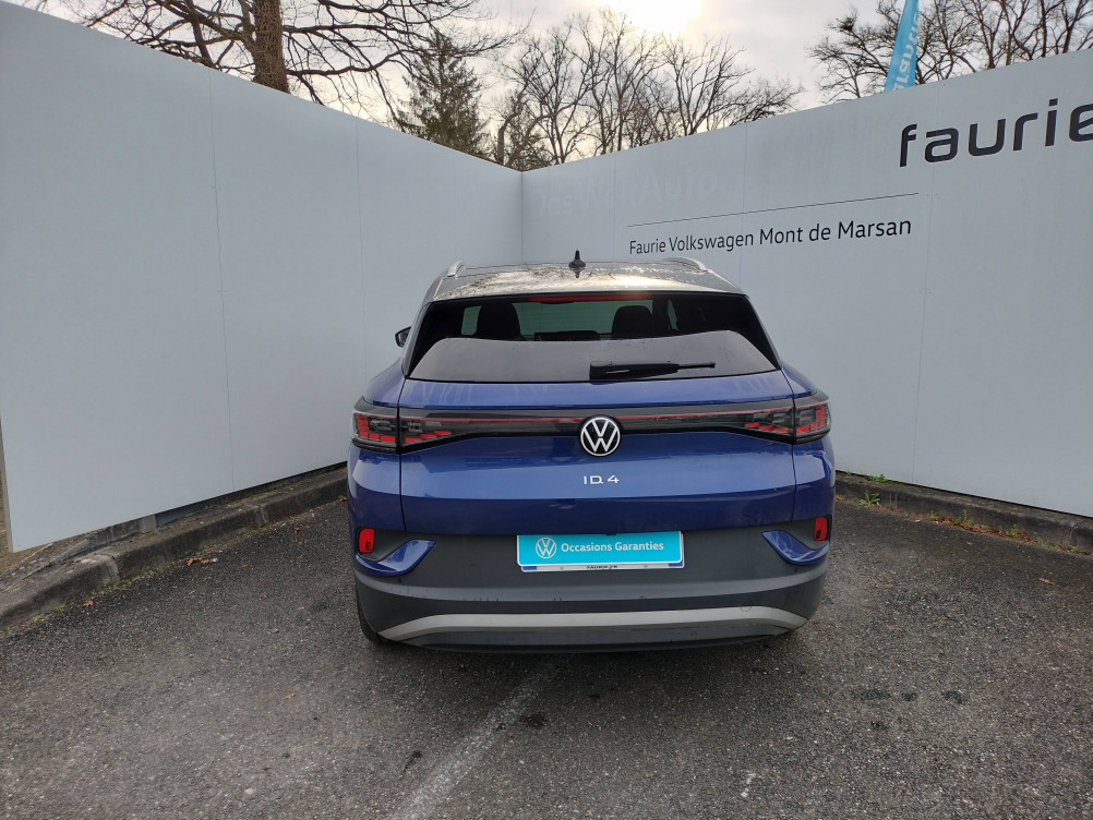 Acheter Volkswagen ID.4 ID.4 204 ch 1st Max 5p occasion dans les concessions du Groupe Faurie