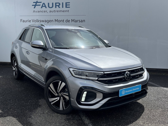 Acheter Volkswagen T-Roc T-Roc 1.5 TSI EVO2 150 Start/Stop DSG7 R-Line 5p occasion dans les concessions du Groupe Faurie