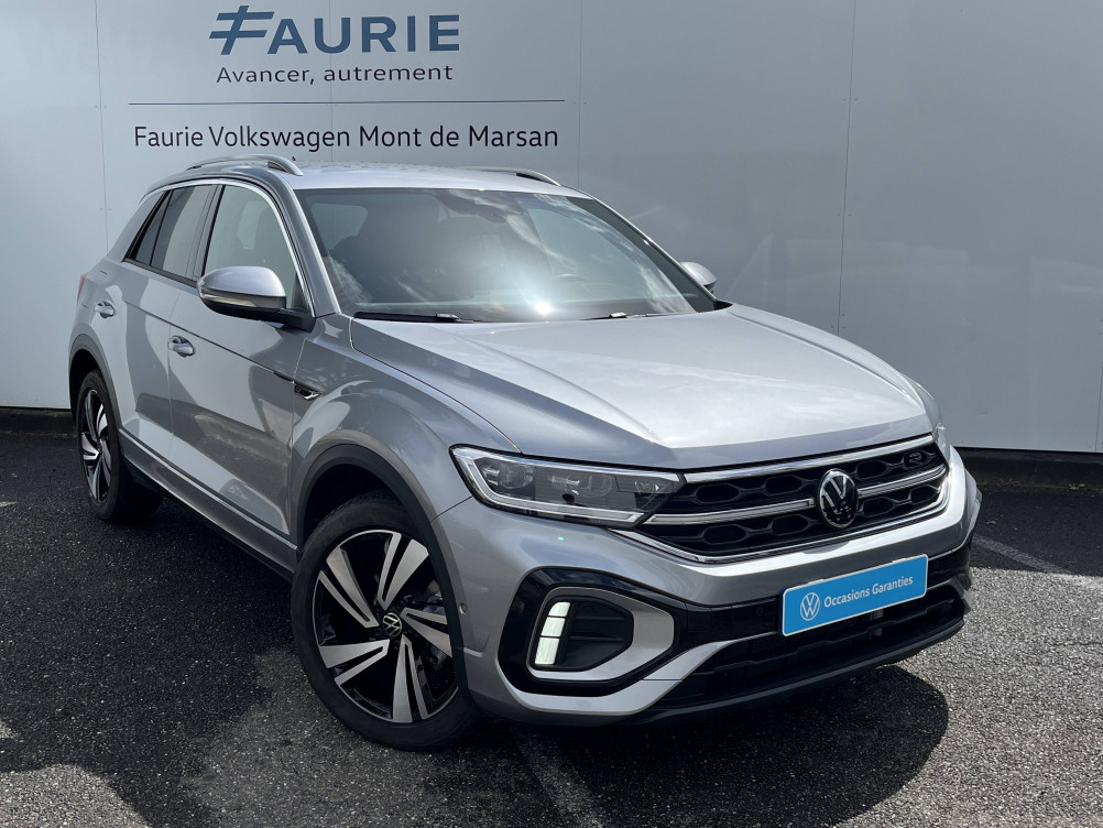 Acheter Volkswagen T-Roc T-Roc 1.5 TSI EVO2 150 Start/Stop DSG7 R-Line 5p occasion dans les concessions du Groupe Faurie