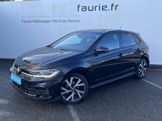 Acheter Volkswagen Polo Polo 1.0 TSI 110 S&S DSG7 R-Line 5p occasion dans les concessions du Groupe Faurie