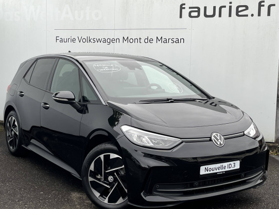 Acheter Volkswagen ID.3 ID.3 170 ch Pure Life Max 5p neuve dans les concessions du Groupe Faurie