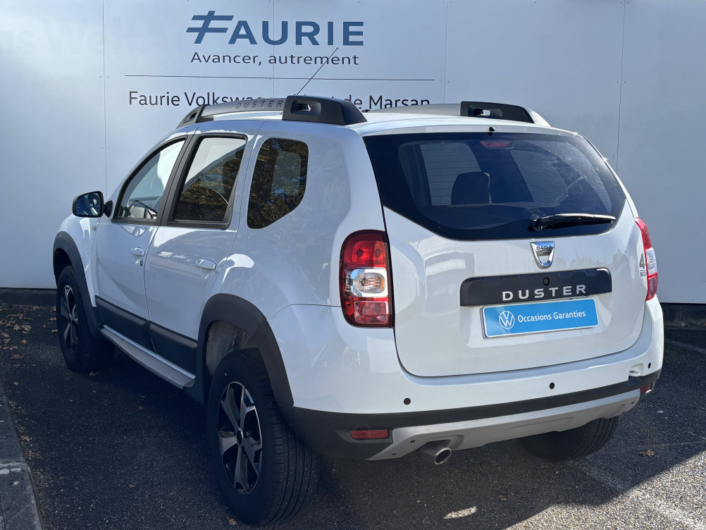 Acheter Dacia Duster Duster dCi 110 4x4 Explorer 5p occasion dans les concessions du Groupe Faurie