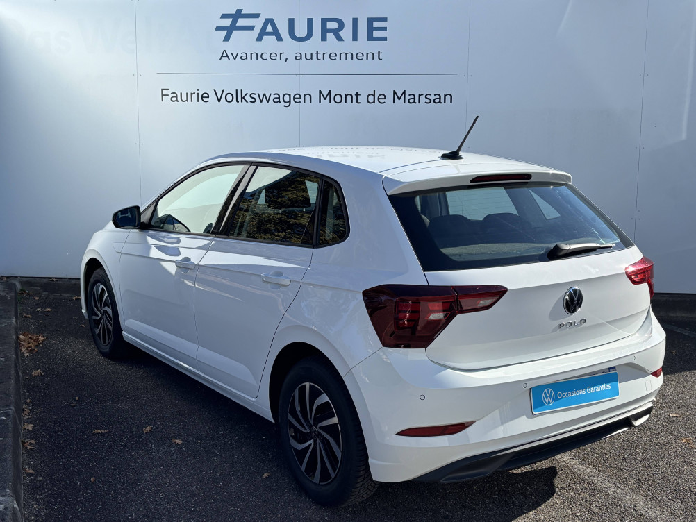 Acheter Volkswagen Polo Polo 1.0 TSI 95 S&S BVM5 Life 5p occasion dans les concessions du Groupe Faurie