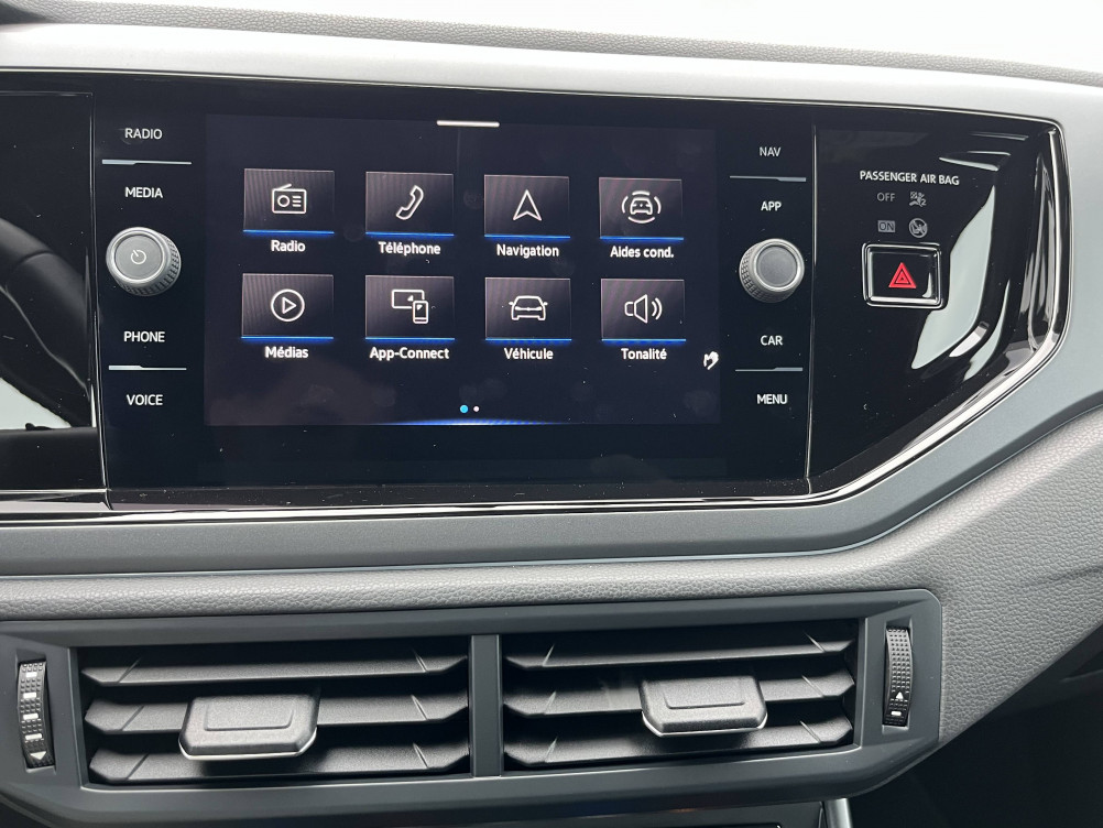 Acheter Volkswagen Polo Polo 1.0 TSI 110 S&S DSG7 R-Line 5p occasion dans les concessions du Groupe Faurie