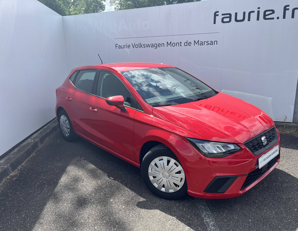 Acheter Seat Ibiza Ibiza 1.0 MPI 80 ch S/S BVM5 Reference 5p occasion dans les concessions du Groupe Faurie